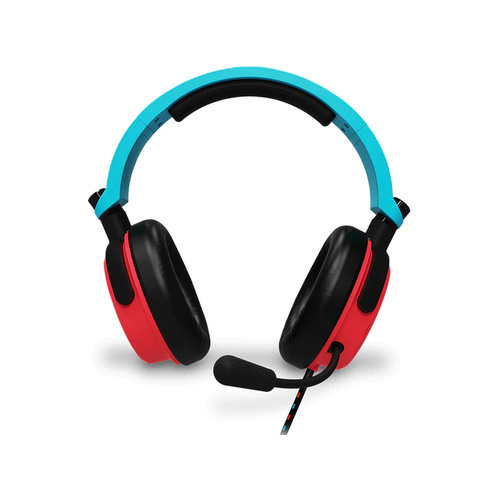 Stealth Multiformat Stereo Gaming Headset - C6-100 Blue & Red (Photo: 3)